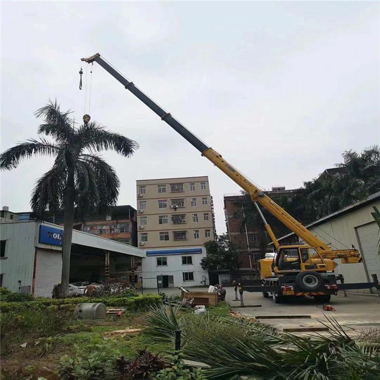 宁都县12吨吊车出租一天的收费标准是什么