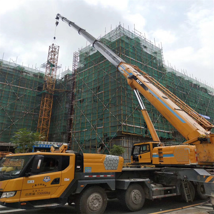 宁都县25吨吊车租赁费用怎么算？选公司必看5大避坑指南