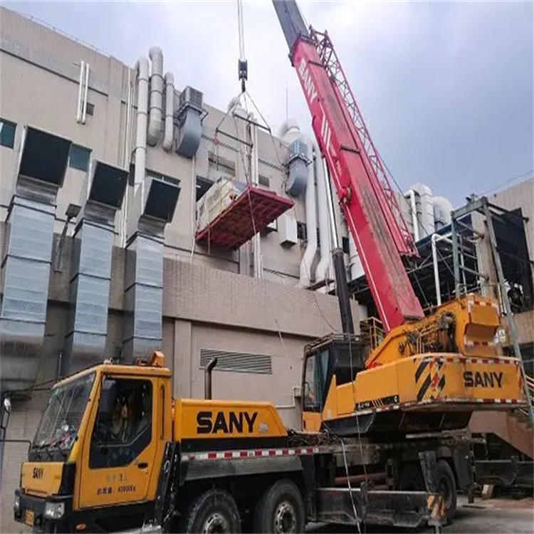 宁都县租赁大型汽车吊，助力工程项目高效进行