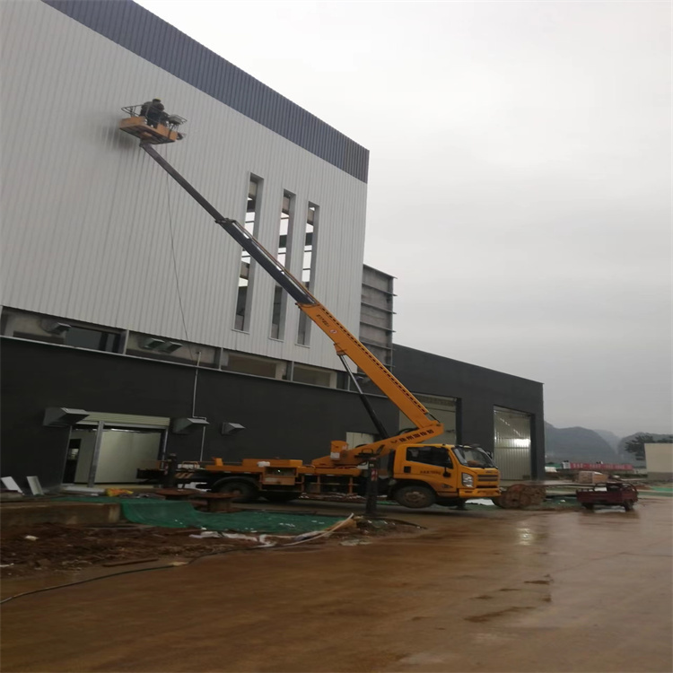 宁都县高空直臂车租赁公司