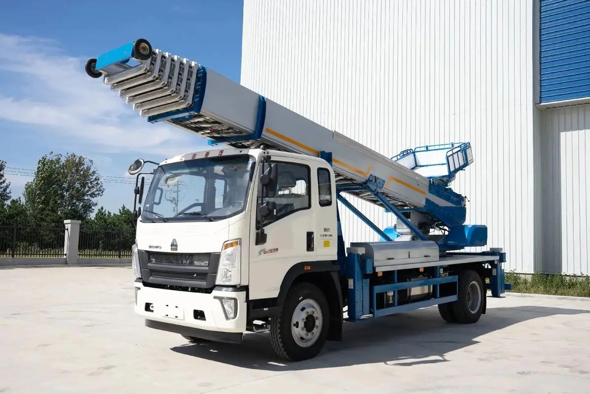 宁都县专业的云梯车出租