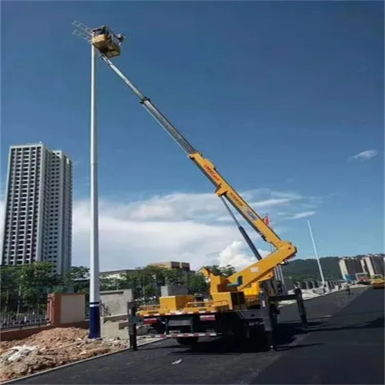 宁都县维修路灯的曲臂升降车出租