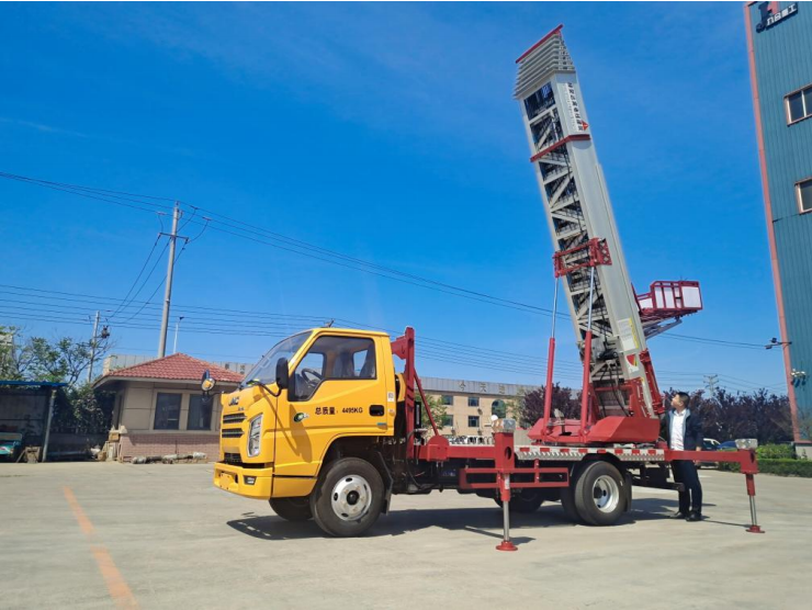 宁都县常年租赁32米云梯车