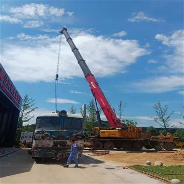 宁都县50吨吊车租赁电话一键获取！满足工厂搬迁、设备吊装等多种场景需求